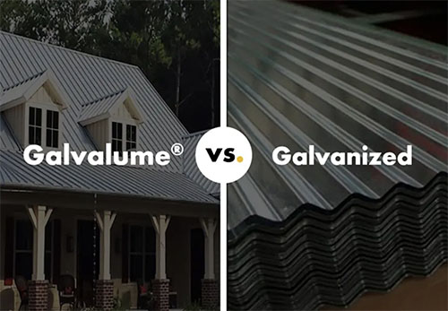 Galvalume vs Galvanized Metal
