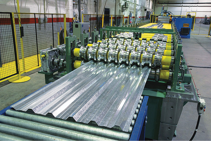 Roll Forming With More Versatility