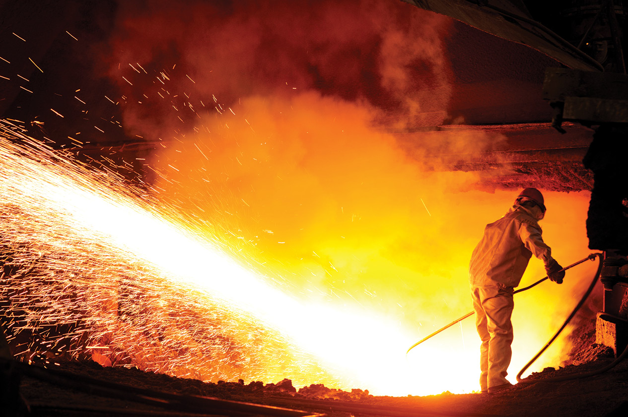 Y a-t-il des signes de reprise pour l'industrie sidérurgique américaine ?