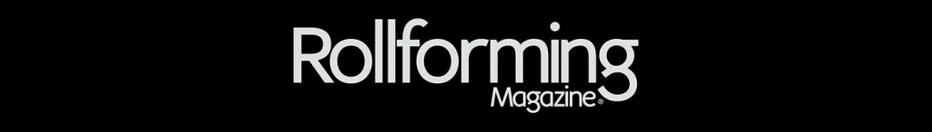 Rollforming Magazine Logo Website Banner