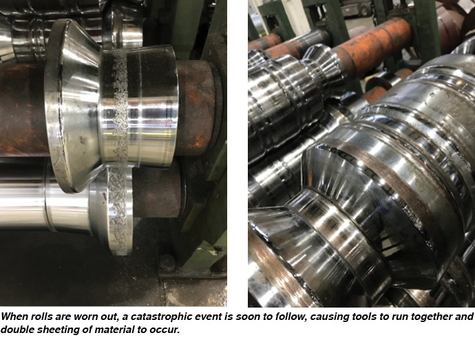 Is It Time for New Roll Tooling? Roll Former Maintenance