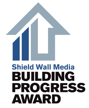 جائزة تقدم البناء الجديد من Shield Wall Media