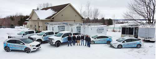 AA Seamless LLC: Manufacturing mentality helped shape success of Wisconsin gutter business