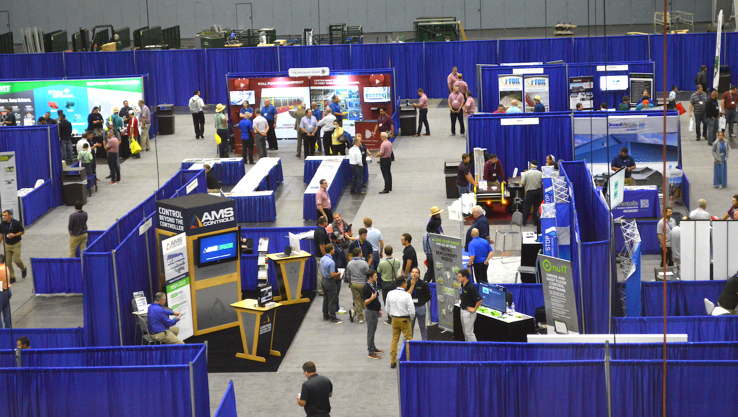 June 3-4, 2021 Construction Rollforming Show a Success Among Visitors and Vendors