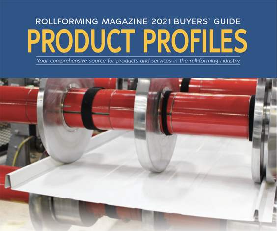 Products Only a Rollformer Knows How to Love – From the Rollforming Buyers’ Guide