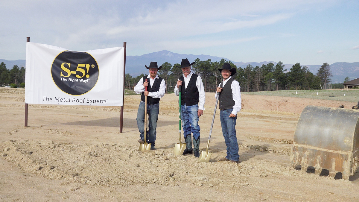 S-5! Breaks Ground On New Corporate Office Facility