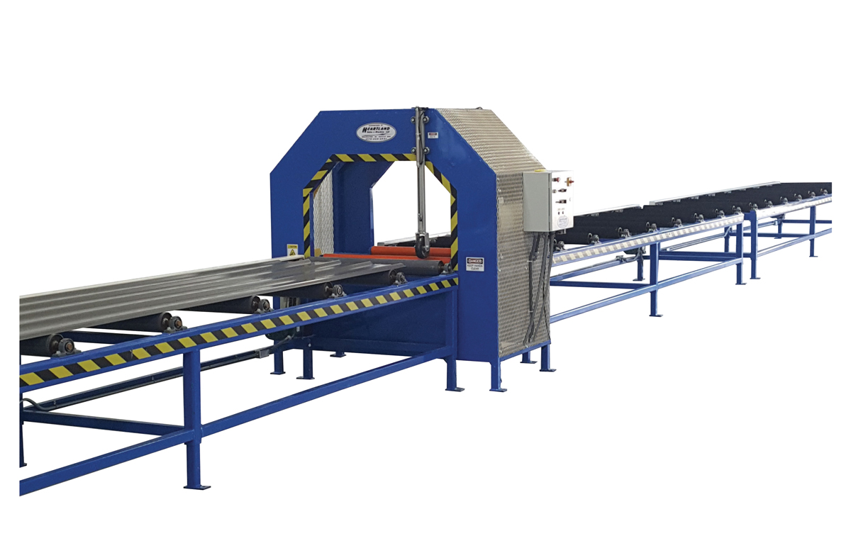 How to Improve Efficiency & Speed with Outbound Roll-Forming Systems