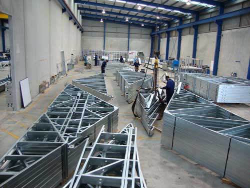 Standing Seam Production Of Long Vertical Leg Panels