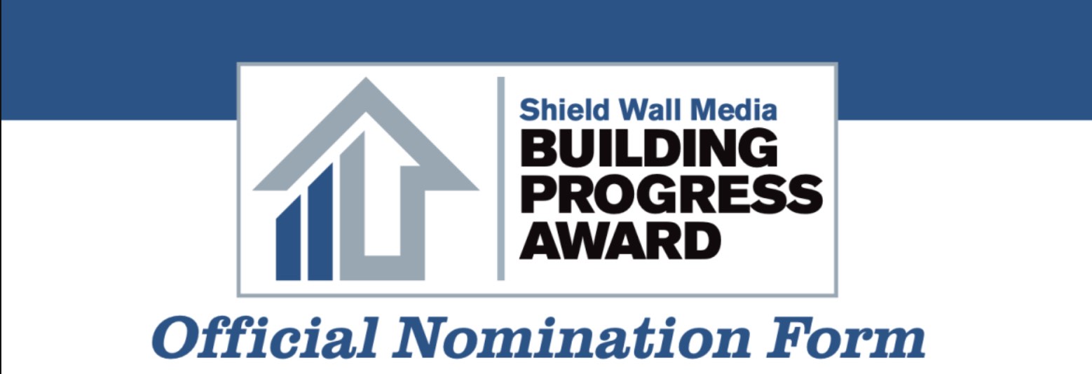 Building Progress Award To Recognize Trade Professionals