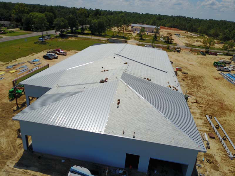 Commercial Metal Roof, Florida