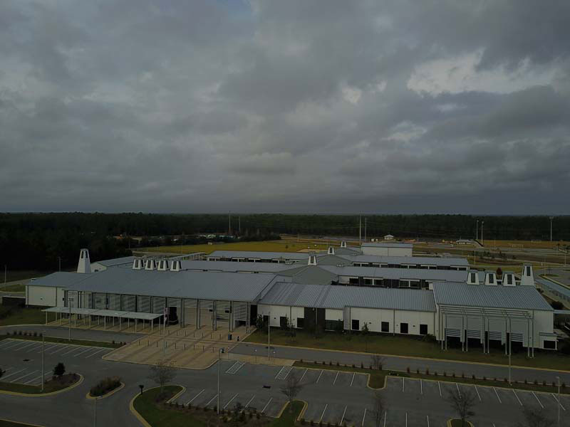 Escuela Comercial Techo Metálico Florida