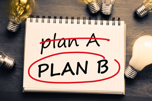 Establish a Backup Plan in Business