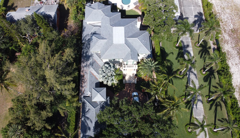 Residential metal roof Florida