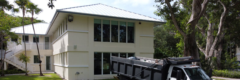 Residential metal roof Florida