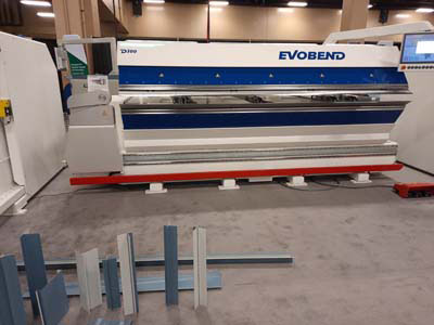 Dual Fold Machinery at Expo