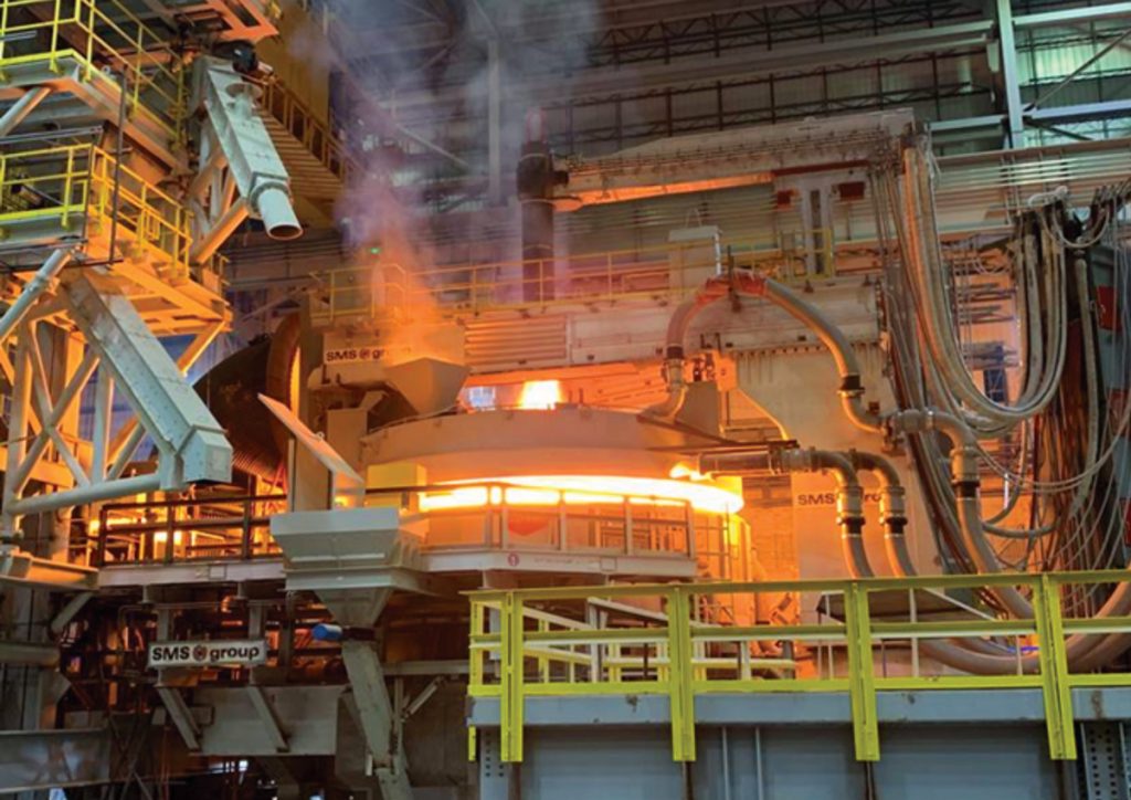 Steel joist girders play a giant role in new Texas steel mill