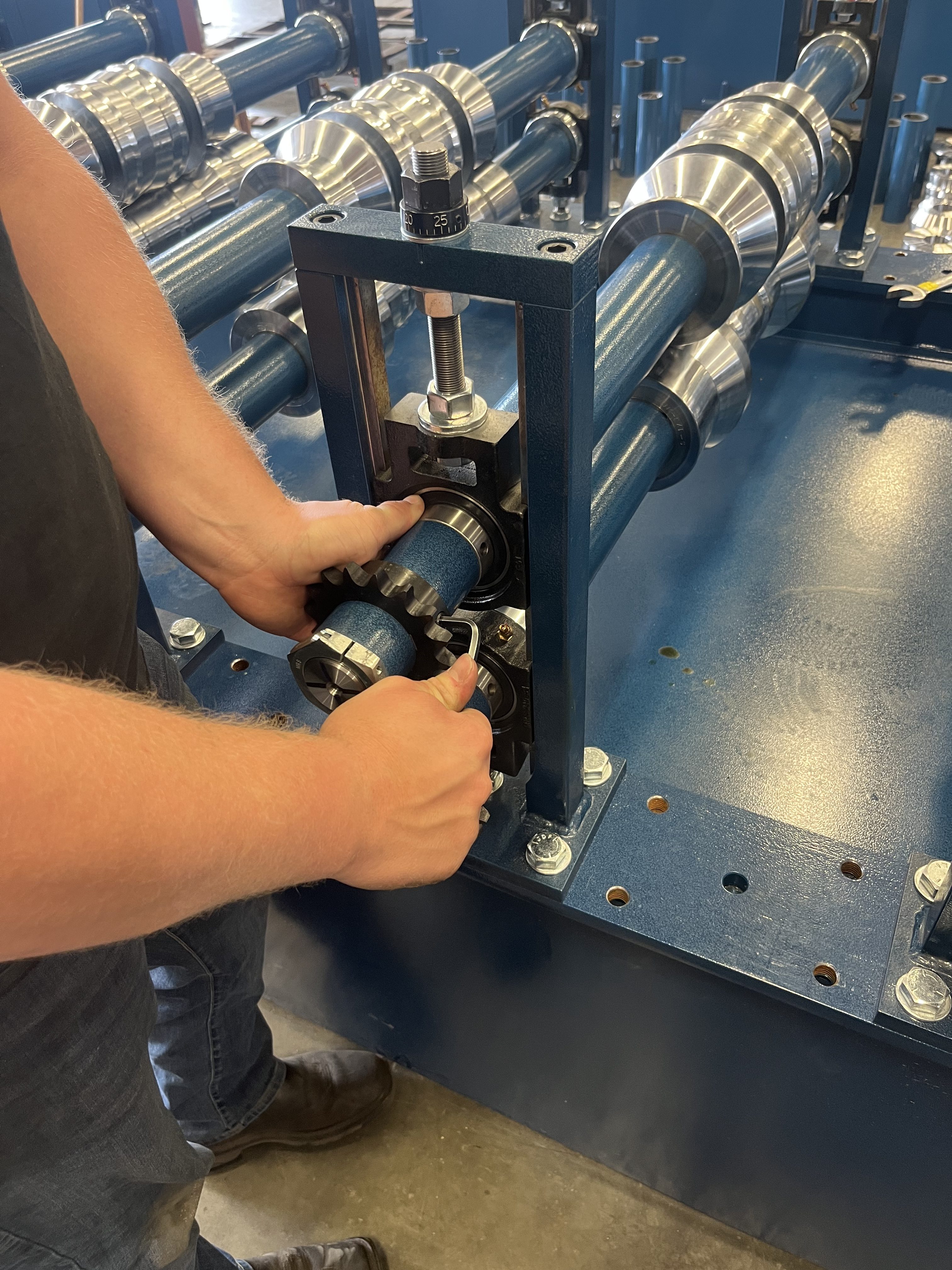 How to Avoid Breakdowns: Caring for Roll Forming Equipment