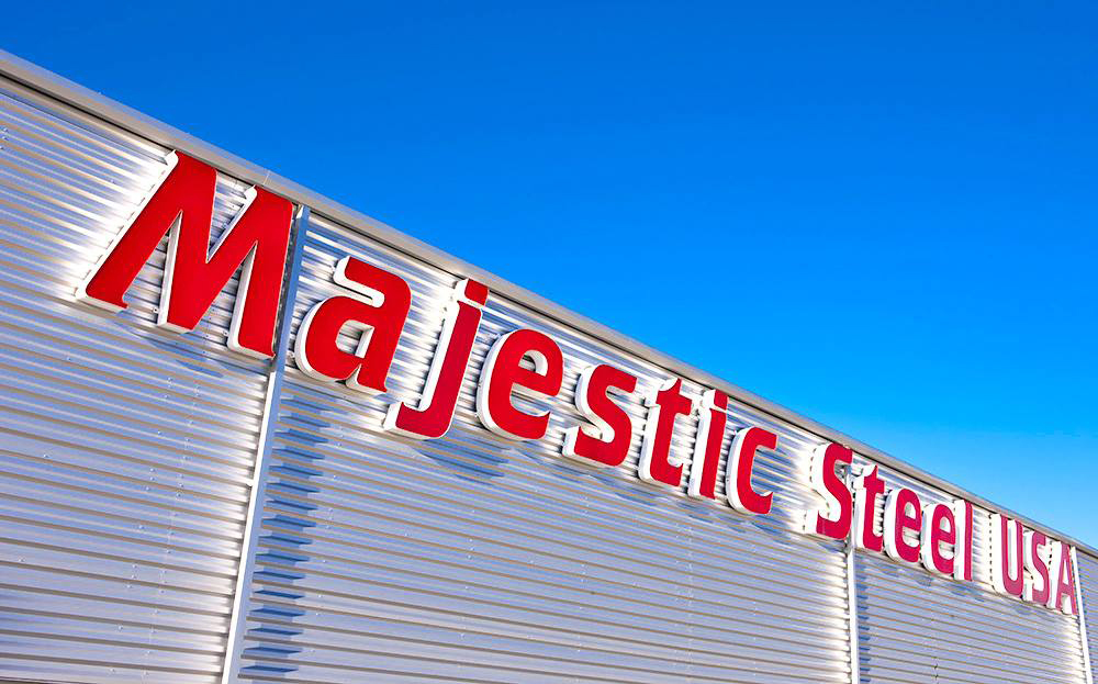 Majestic Steel USA tem novas adições