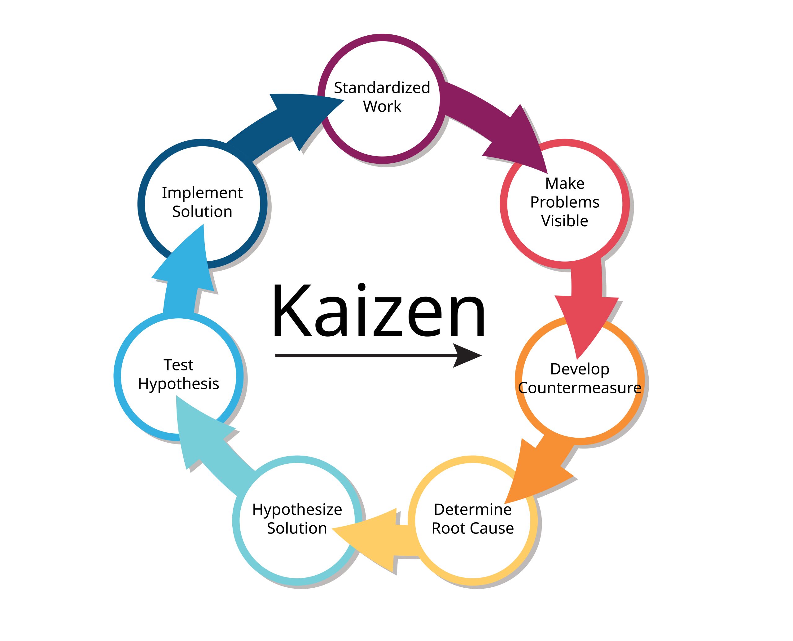 持续改进 (Kaizen)：付诸实践
