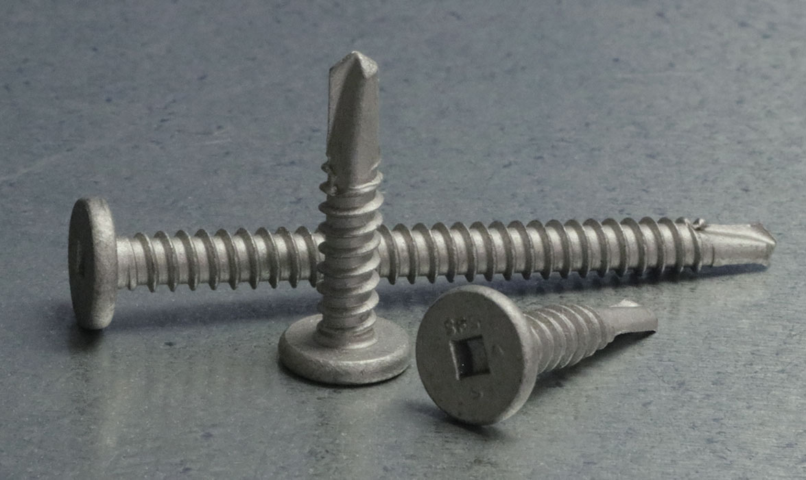 Triangle Fastener Delivers New Sizes in Stainless Steel Self-Drilling Screws
