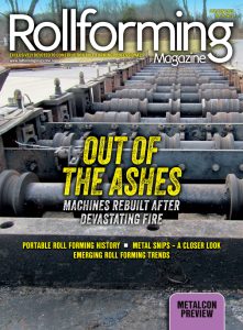 Журнал Rollforming – октябрь/ноябрь 2023 г.