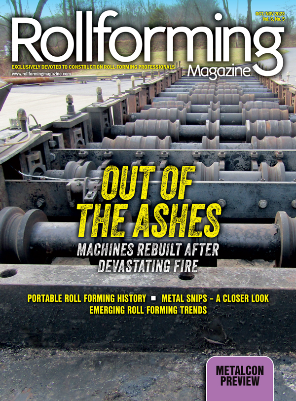 Rollforming Magazine- Oct/Nov 2023