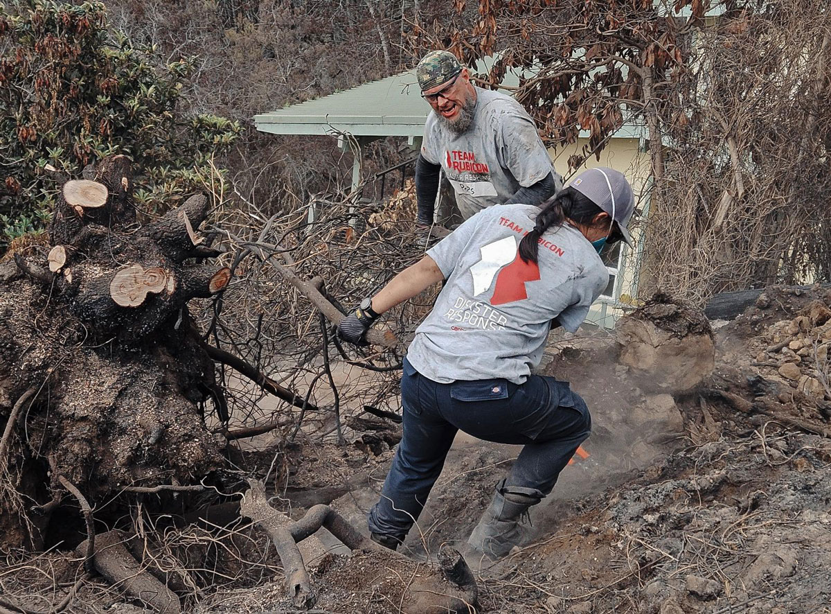Team Rubicon: Helping People in Crisis
