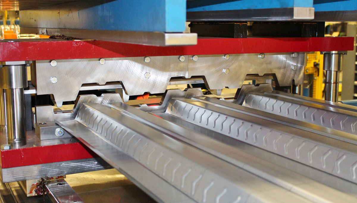 Metal Under Stress: What Happens to Steel In Roll Forming?