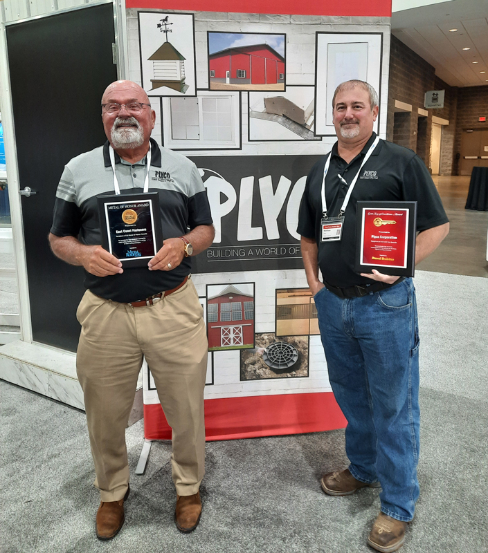 2024 Metal of Honor Awards Bestowed at the Post-Frame Builder Show