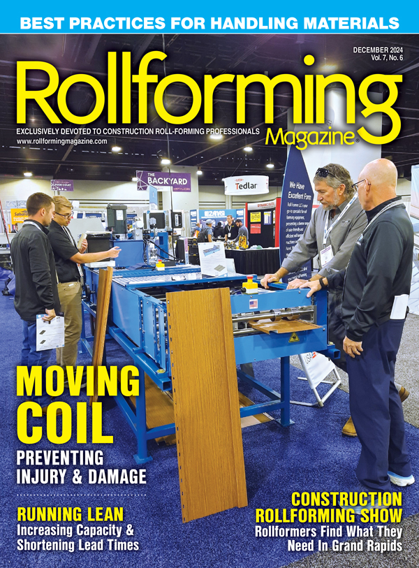 December 2024 Edition/ Rollforming Magazine