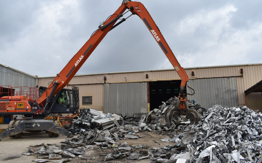 Venture Metals collects, sorts, and processes metal scrap so it can be melted down and reused.