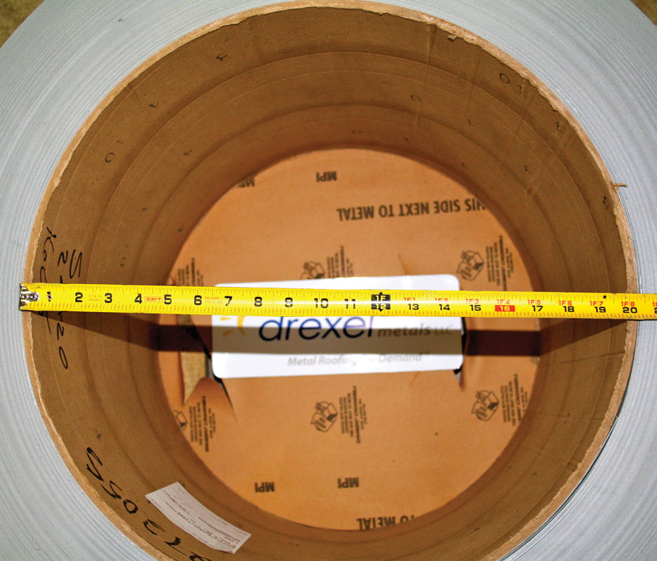 Assessing Inventory: How Much is Left on the Coil?