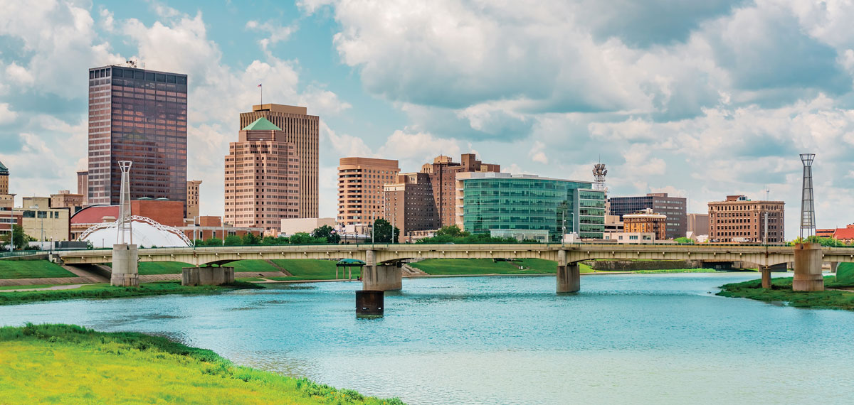 Unwinding in Dayton While Attending the Construction Rollforming Show