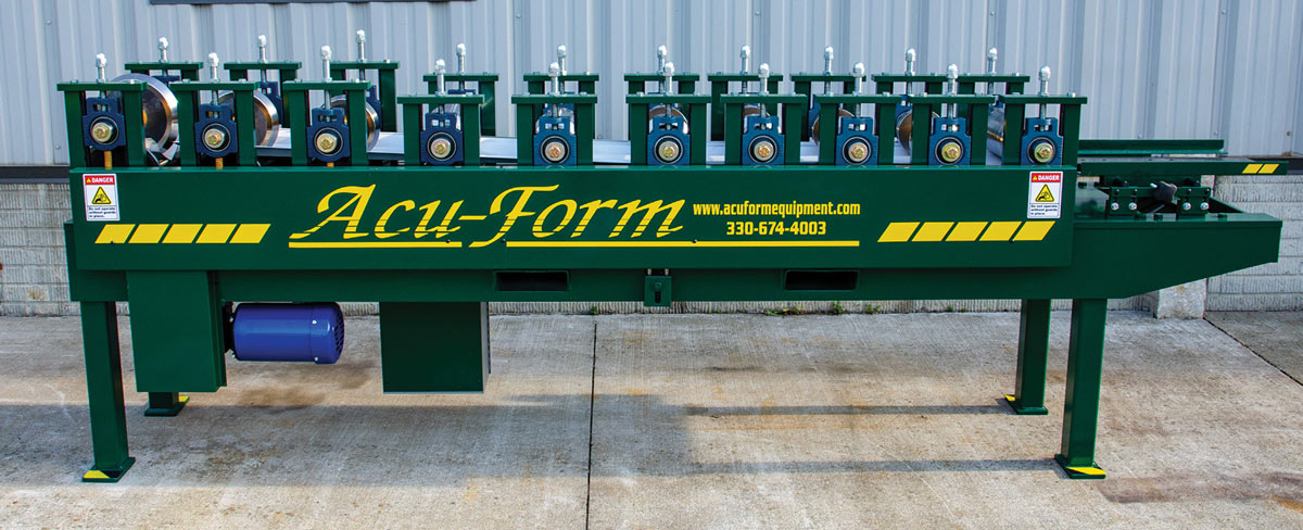 Соображения по выбору роликового формовщика