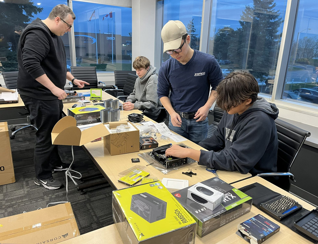 Samco Machinery Hosts Take Your Kids to Work Day