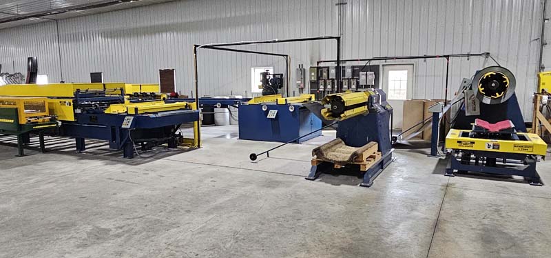 An efficient metal shop setup ensures maximum productivity without wasted effort.