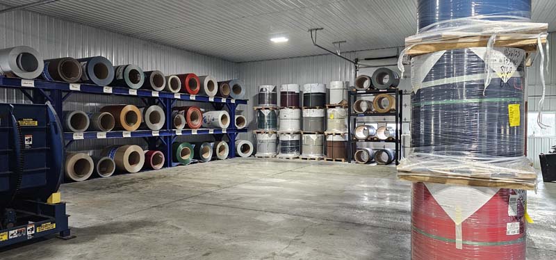 Keeping the workspace clean helps maintain efficiency.