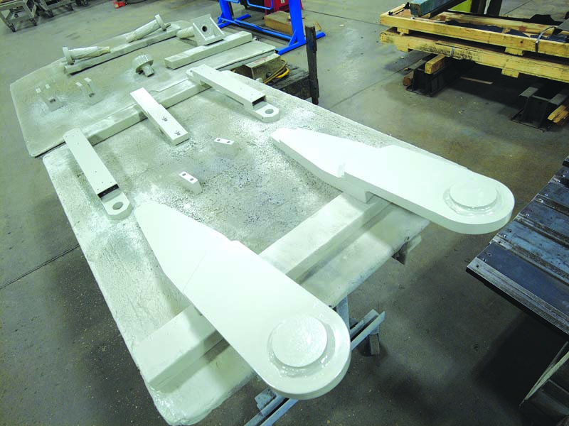 Parts are completely disassembled and restored to new condition during the Roper Whitney remanufacturing process. Photos courtesy of Roper Whitney.