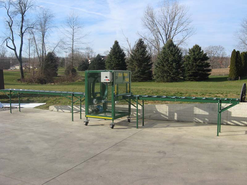 Conveyor tables. Photo Courtesy of Acu-Form Equipment