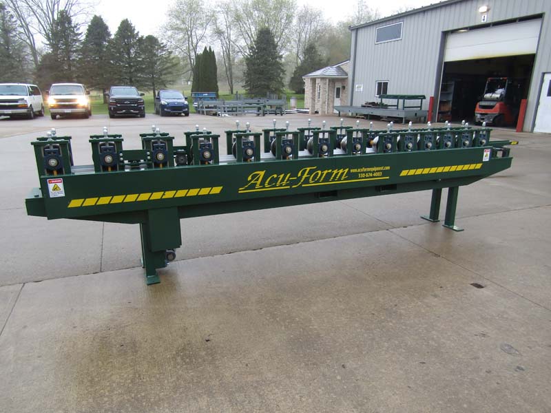 The photos illustrating this article are all courtesy of Acu-Form Equipment.