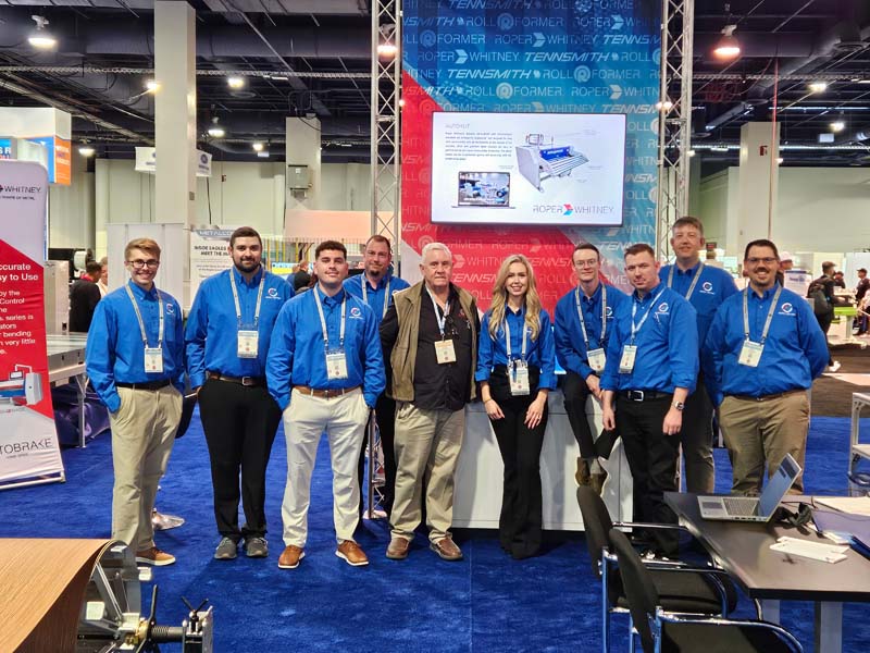 The Roper Whitney Sales and Marketing Team.