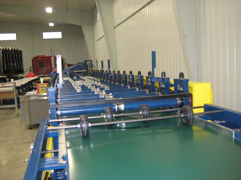 Financing Roll-Forming Equipment for Long-Term Growth