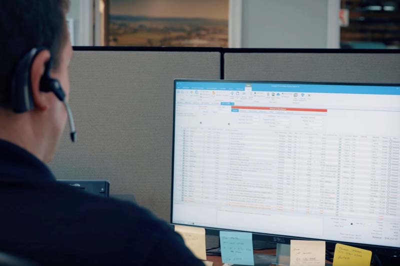 View of Paradigm ERP. courtesy of Paragon Computing Solutions