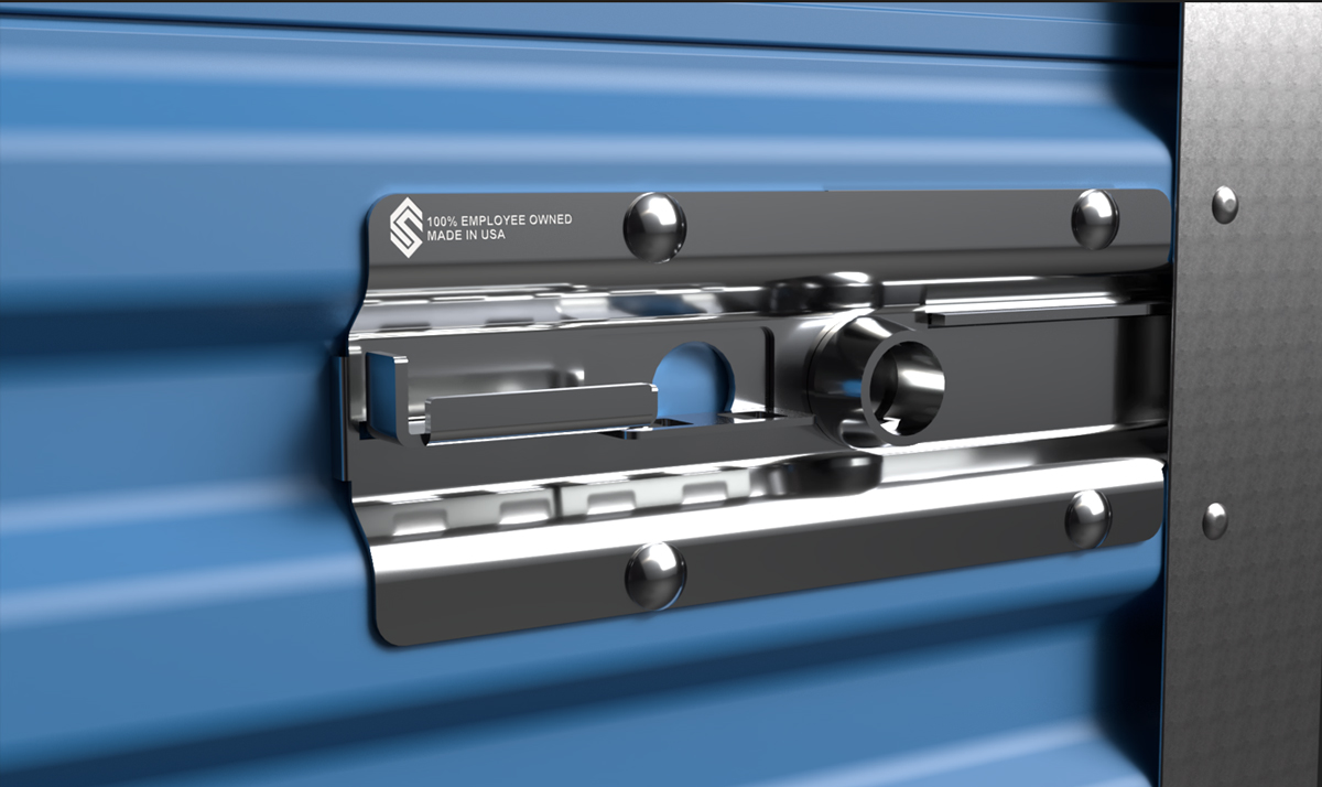  Central States Introduces New Sentry Self-Storage Latch and Combo Latch
