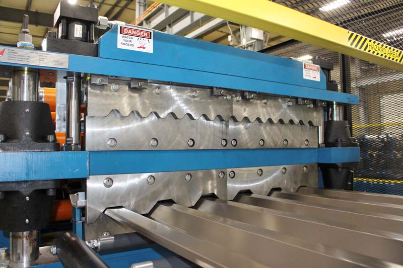 Dual Height Shears. Photo courtesy of ASC Machine Tools 