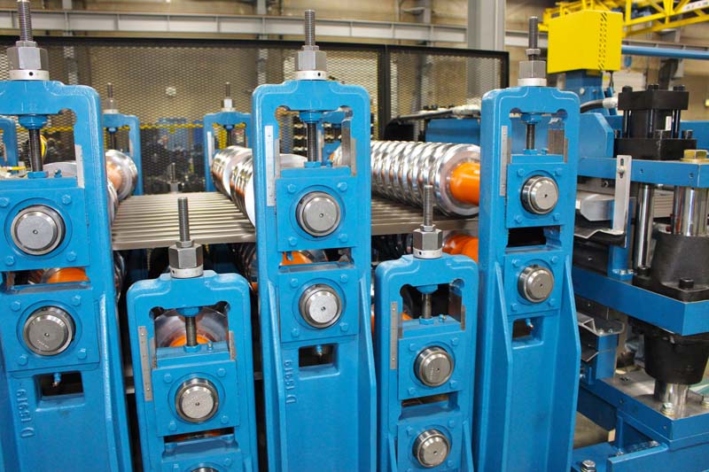 Multi-Profile Rollformers: Balancing Flexibility, Throughput and Growth