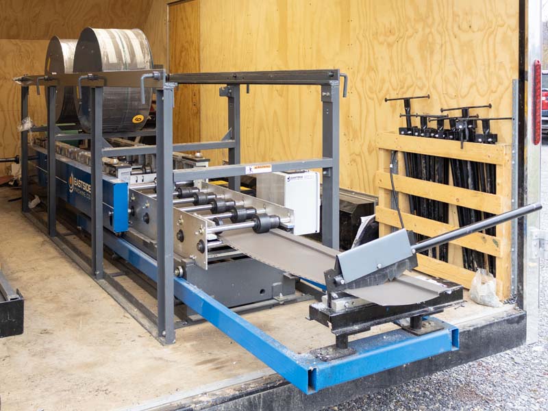 East Side Machine Board & Batten Machine.