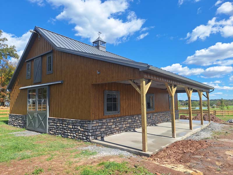 Board and batten siding has experienced a surge in interest in recent years.