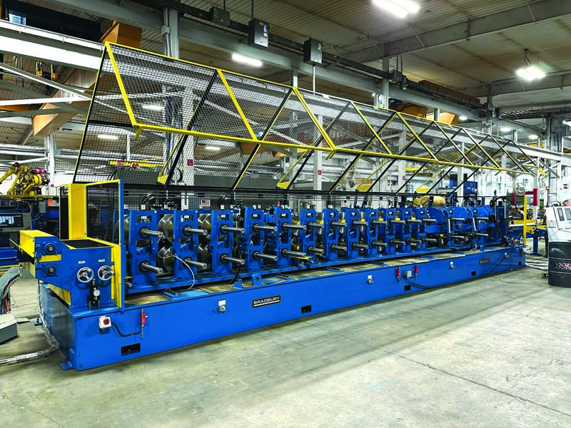 Structural Roll Forming: Engineering Precision into Every Profile