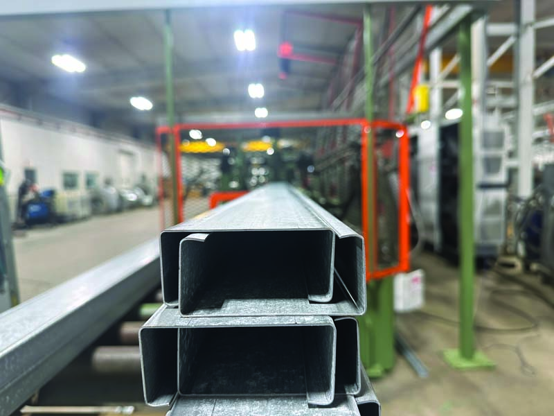 Structural components are load-bearing elements that must perform reliably in real-world building environments. Photo courtesy of The Bradbury Group